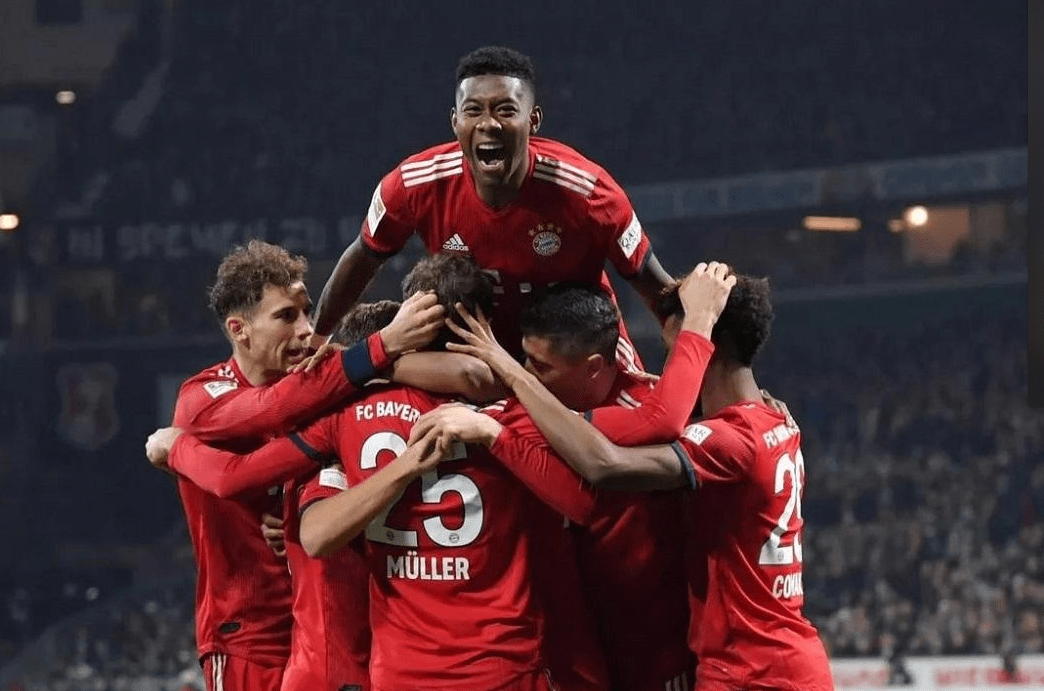 拜仁慕尼黑刷新德甲夺冠最快纪录  