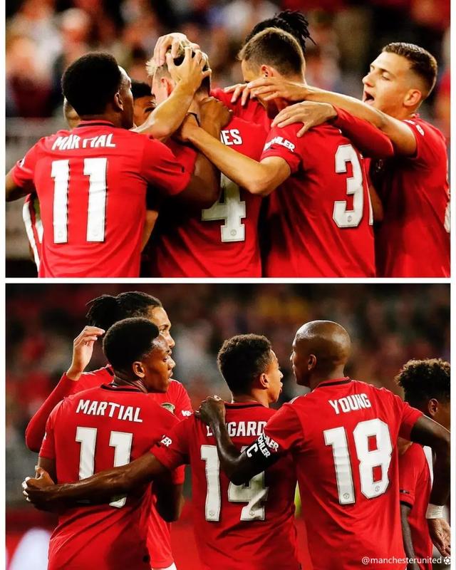  曼联争议红牌葬送德比胜利  