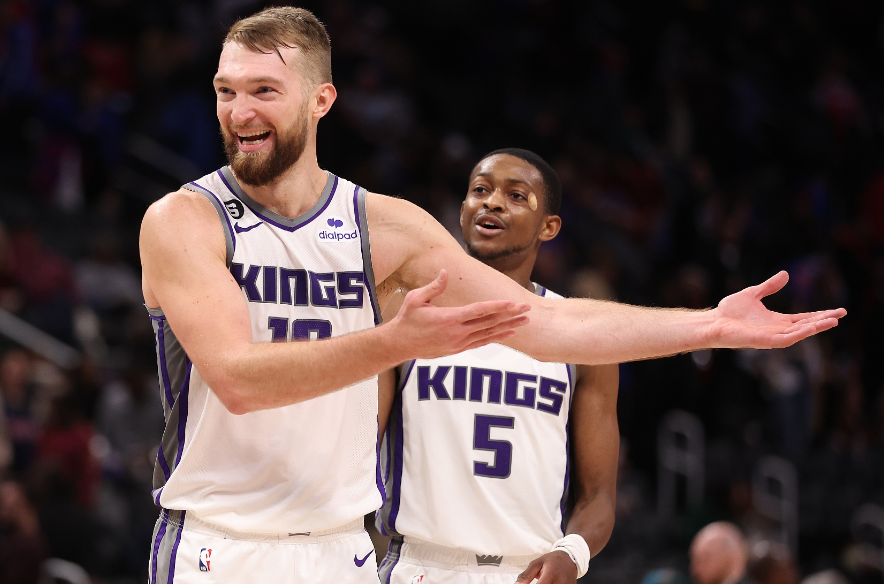  小萨博尼斯20+20国王破山伐湖  