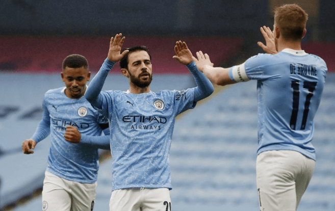  曼城B席精准长传助攻，瓜帅盛赞团队默契  