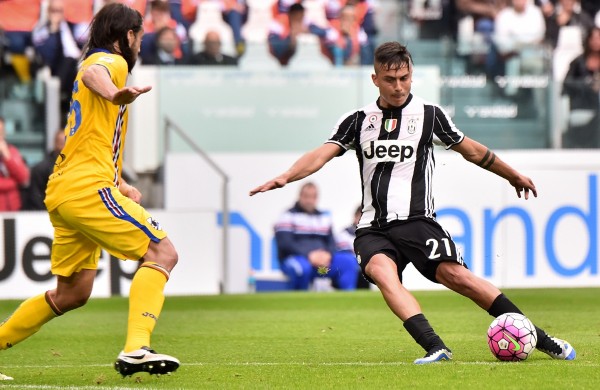  尤文图迪巴拉传射建功成全场最佳  